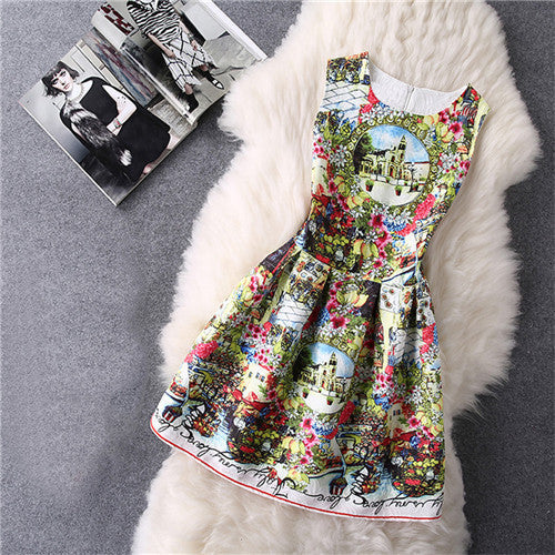 New Baby Girls Full Butterfly Print Dress 6 to 12 Years Kids Sundress for Girls Clothing Summer - CelebritystyleFashion.com.au online clothing shop australia
