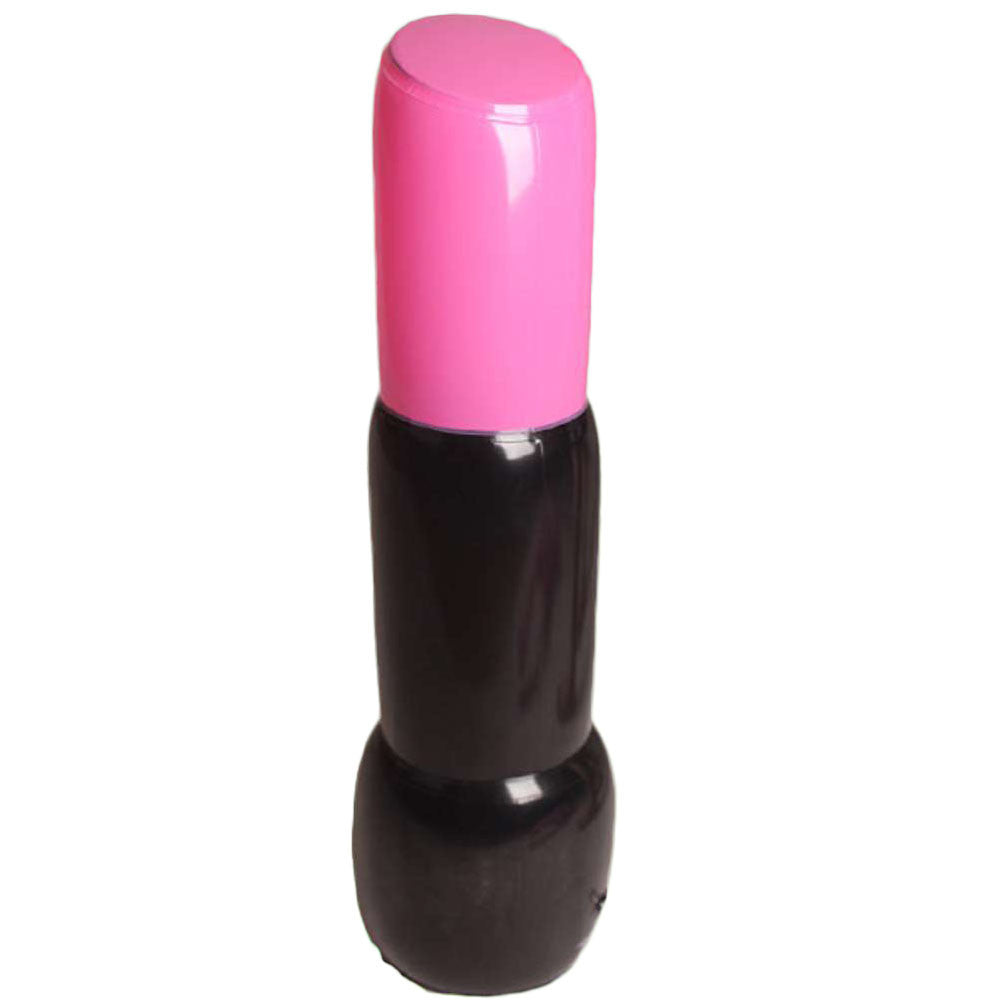 Inflatable Lipstick Shaped Toy Inflated Stage Props Kids Outdoor Fun Toys Children Birthday Party Favors Home Decorations-Dollar Bargains Online Shopping Australia