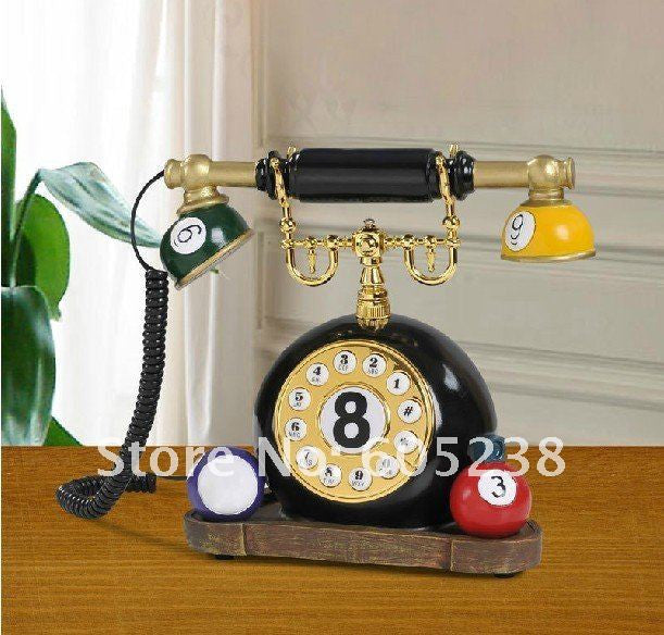 Retro Sporty Billiard Telephone Snooker Telephone-Dollar Bargains Online Shopping Australia