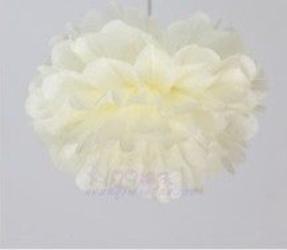 Decorative Large Tissue Paper Pom Poms Flower Balls Wedding Party-Dollar Bargains Online Shopping Australia