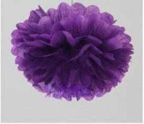 Decorative Large Tissue Paper Pom Poms Flower Balls Wedding Party-Dollar Bargains Online Shopping Australia