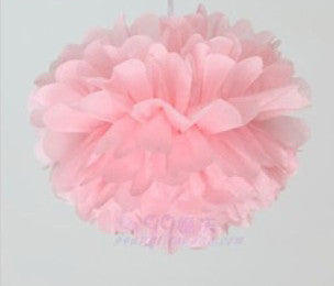 Decorative Large Tissue Paper Pom Poms Flower Balls Wedding Party-Dollar Bargains Online Shopping Australia