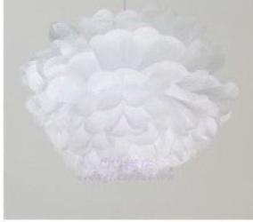 Decorative Large Tissue Paper Pom Poms Flower Balls Wedding Party-Dollar Bargains Online Shopping Australia