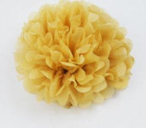 Decorative Large Tissue Paper Pom Poms Flower Balls Wedding Party-Dollar Bargains Online Shopping Australia