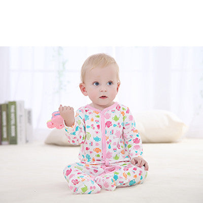 Newborn Baby Girl Clothes Baby Romper Body Suit Cartoon Cheap Long Sleeve Clothes - CelebritystyleFashion.com.au online clothing shop australia