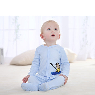 Newborn Baby Girl Clothes Baby Romper Body Suit Cartoon Cheap Long Sleeve Clothes - CelebritystyleFashion.com.au online clothing shop australia