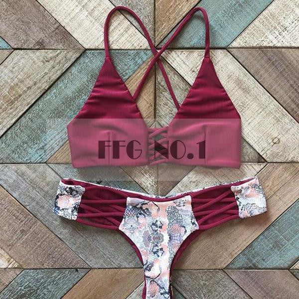 bikini Beach Swimwear Ladies swimsuit women bathing suit bikini brazilian maillot de bain NK02-Dollar Bargains Online Shopping Australia