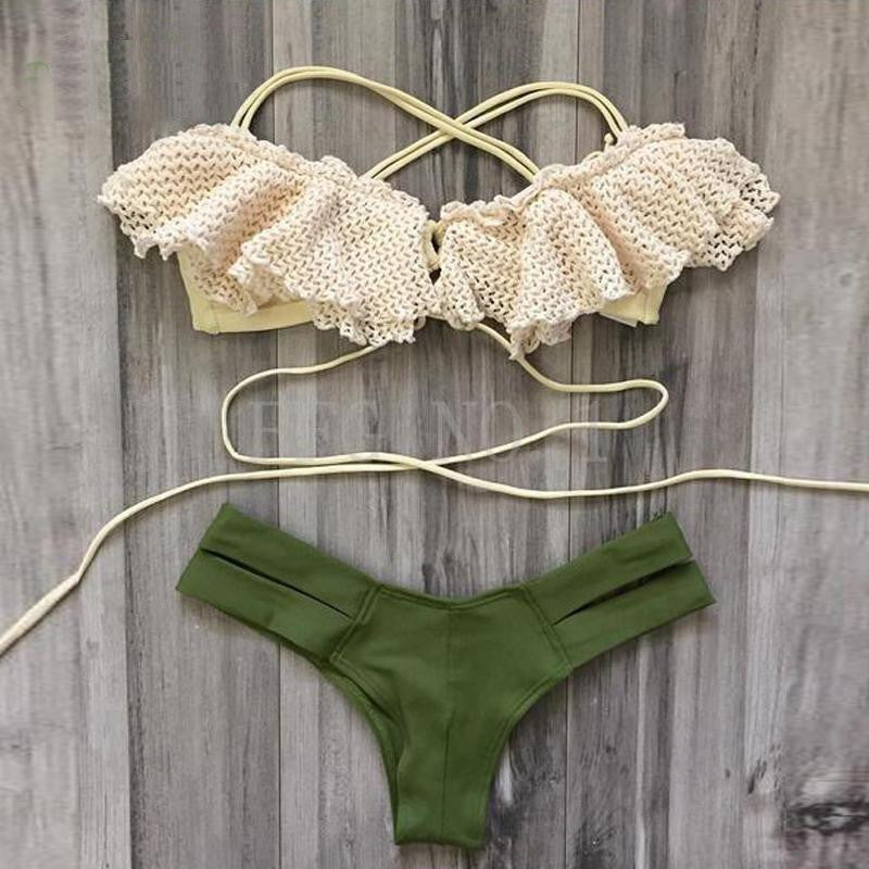 bikini Beach Swimwear Ladies swimsuit women bathing suit bikini brazilian maillot de bain NK02-Dollar Bargains Online Shopping Australia