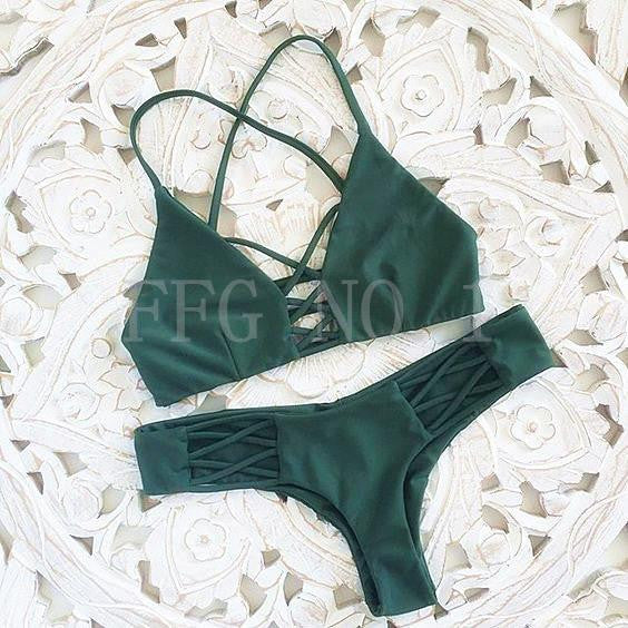 bikini Beach Swimwear Ladies swimsuit women bathing suit bikini brazilian maillot de bain NK02-Dollar Bargains Online Shopping Australia