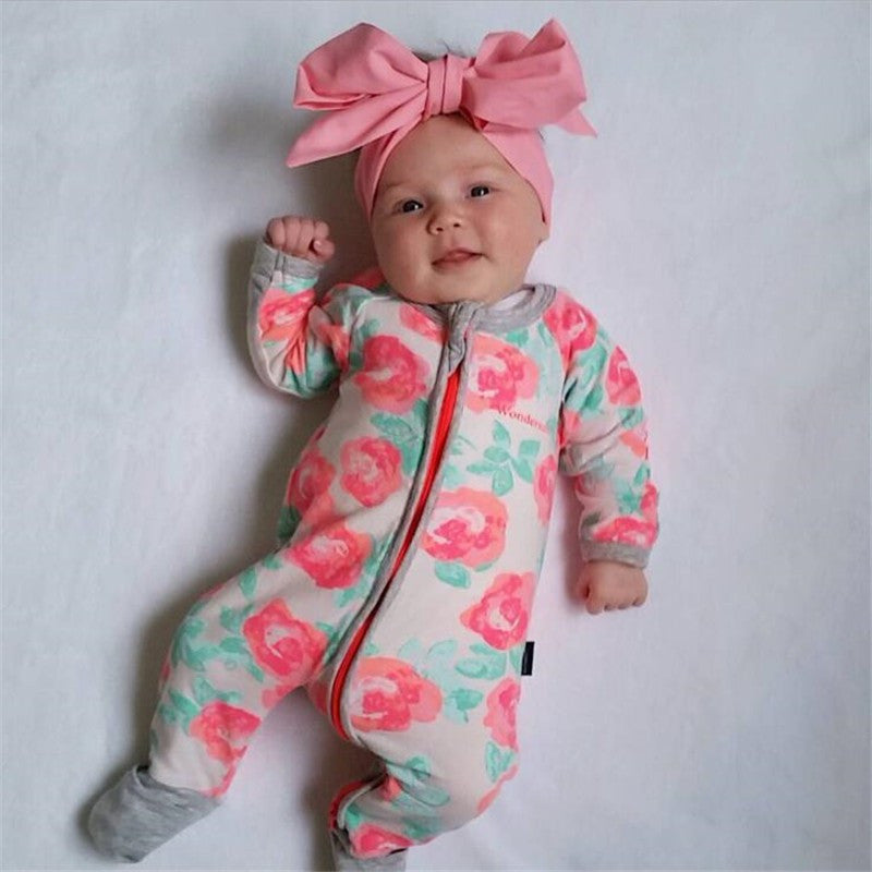 Newborn Baby Clothes Baby Girl Clothing Jumpsuit Romper Infant Costume Kids Sleepwear Pajamas Onesie - CelebritystyleFashion.com.au online clothing shop australia