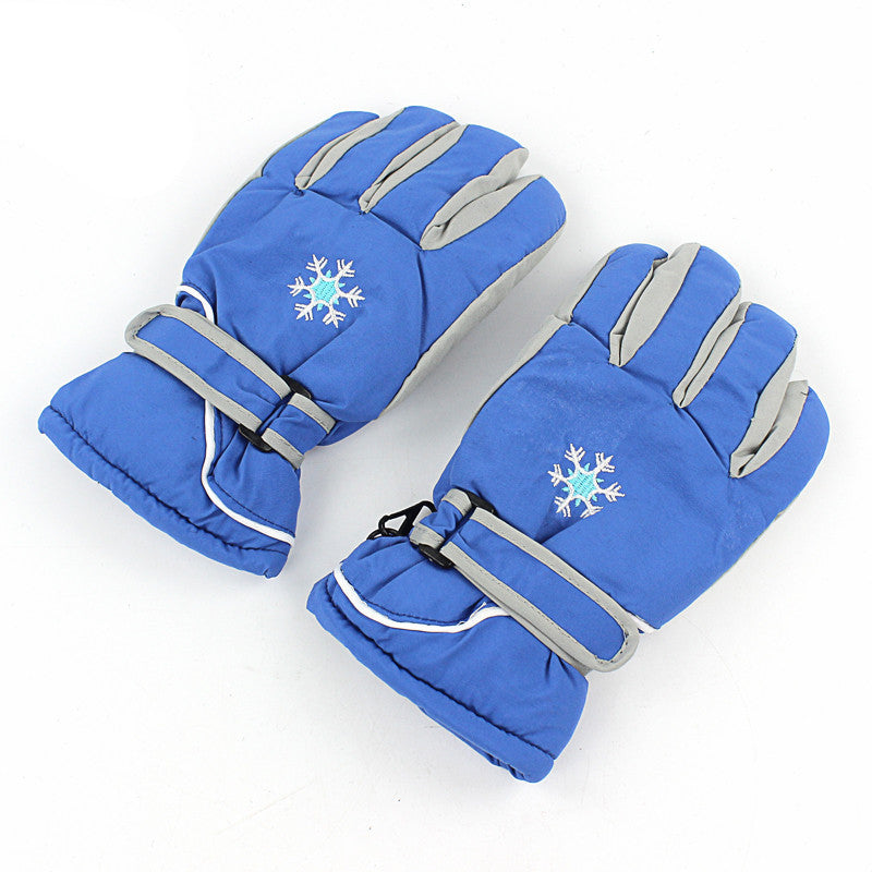 Kids children Windproof Waterproof Snow Ski Gloves outdoor sport warm gloves MG-05 - CelebritystyleFashion.com.au online clothing shop australia