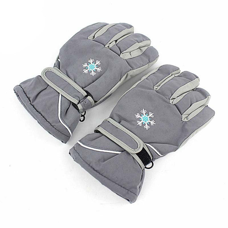 Kids children Windproof Waterproof Snow Ski Gloves outdoor sport warm gloves MG-05 - CelebritystyleFashion.com.au online clothing shop australia