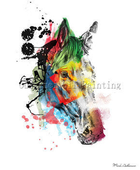 Frameless picture on wall acrylic painting by numbers abstract handpainted drawing unique gift Animal Lion king Oil painting-Dollar Bargains Online Shopping Australia