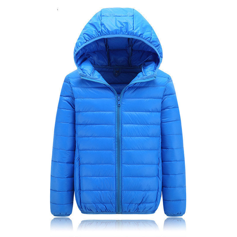 High Quality Winter Child Boy Down Jacket Parka Big Girls Warm Coat Light Hooded Outerwears - CelebritystyleFashion.com.au online clothing shop australia