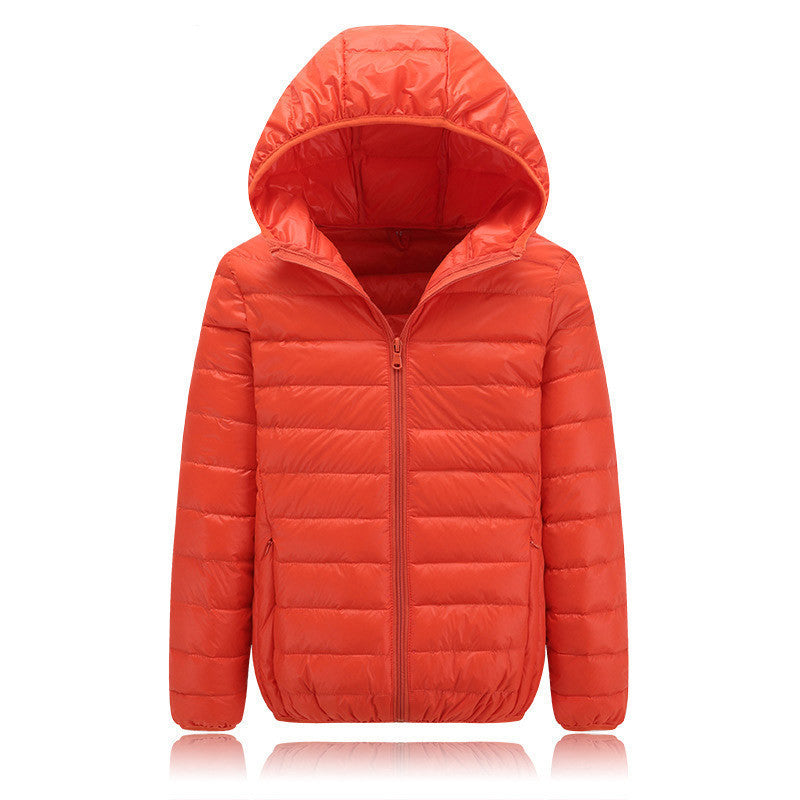 High Quality Winter Child Boy Down Jacket Parka Big Girls Warm Coat Light Hooded Outerwears - CelebritystyleFashion.com.au online clothing shop australia