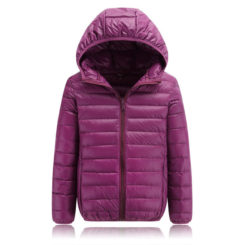 High Quality Winter Child Boy Down Jacket Parka Big Girls Warm Coat Light Hooded Outerwears - CelebritystyleFashion.com.au online clothing shop australia