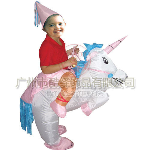 Halloween inflatable child adult costume kids party dinosaur unicorn women halloween costume for kids Carry Me Ride on Costume - CelebritystyleFashion.com.au online clothing shop australia