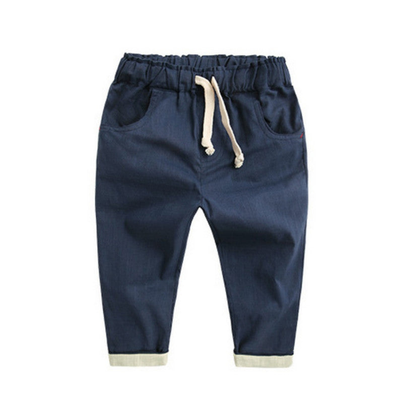 Baby boys Pants Casual Loose Trousers Summer Bottoms Harem Long Pants Fashion Toddlers Clothes - CelebritystyleFashion.com.au online clothing shop australia