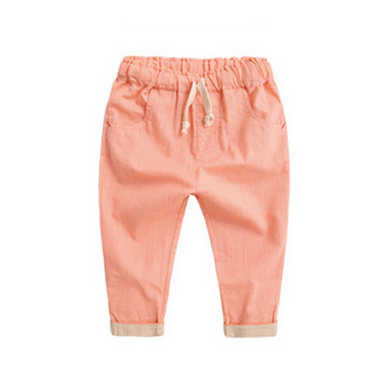 Baby boys Pants Casual Loose Trousers Summer Bottoms Harem Long Pants Fashion Toddlers Clothes - CelebritystyleFashion.com.au online clothing shop australia