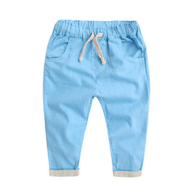 Baby boys Pants Casual Loose Trousers Summer Bottoms Harem Long Pants Fashion Toddlers Clothes - CelebritystyleFashion.com.au online clothing shop australia