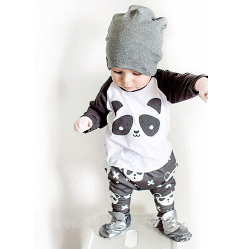 Toddler Baby Boys Clothes Set Long Sleeve T shirt+Pants Outfit Suit Newborn Kids Girls Clothing Sets Christmas Costume - CelebritystyleFashion.com.au online clothing shop australia