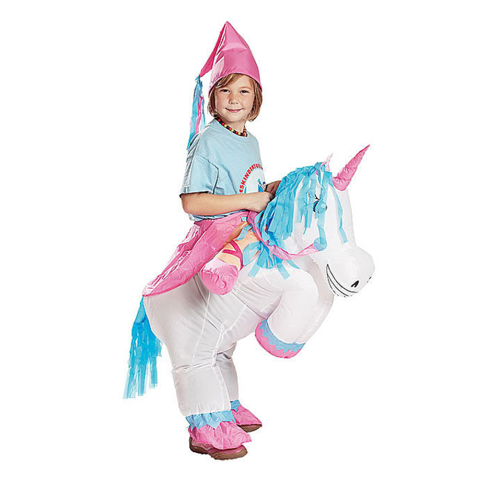 Inflatable Unicorn Costumes Inflatable Princess Outfit Suit Party Fancy Dress Halloween Purim Costume for Kids Women Men Adult - CelebritystyleFashion.com.au online clothing shop australia