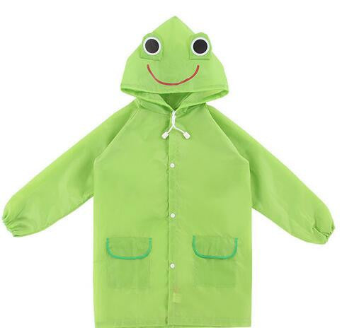 Poncho New Waterproof Kids Rain Coat For children Raincoat Rainwear/Rainsuit,Kids boy girl Animal Style Raincoat - CelebritystyleFashion.com.au online clothing shop australia