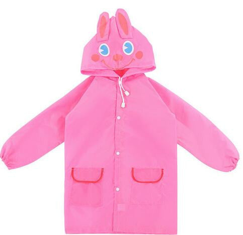 Poncho New Waterproof Kids Rain Coat For children Raincoat Rainwear/Rainsuit,Kids boy girl Animal Style Raincoat - CelebritystyleFashion.com.au online clothing shop australia