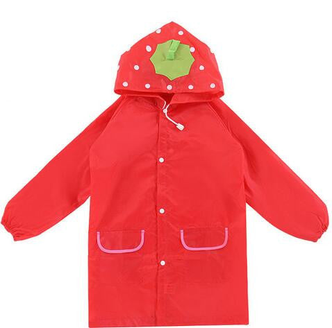 Poncho New Waterproof Kids Rain Coat For children Raincoat Rainwear/Rainsuit,Kids boy girl Animal Style Raincoat - CelebritystyleFashion.com.au online clothing shop australia