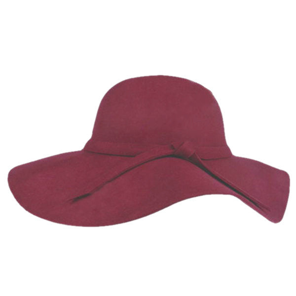 Vintage Women's Lady Snapback Cap Wide Brim Wool Felt Bowler Hat Sun Bowknot Black/Wine Red/Coffee/Light Camel Casquette Gorras - CelebritystyleFashion.com.au online clothing shop australia