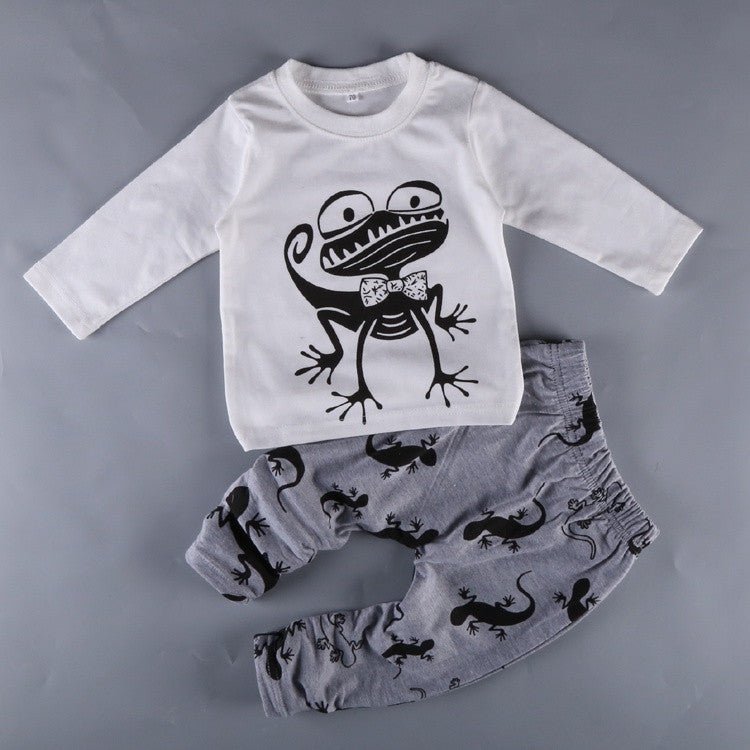 newborn little Kids boys clothes set Baby boy clothes fashion toddler baby clothing,toddler bebe set Age 0-2 year C6275 - CelebritystyleFashion.com.au online clothing shop australia