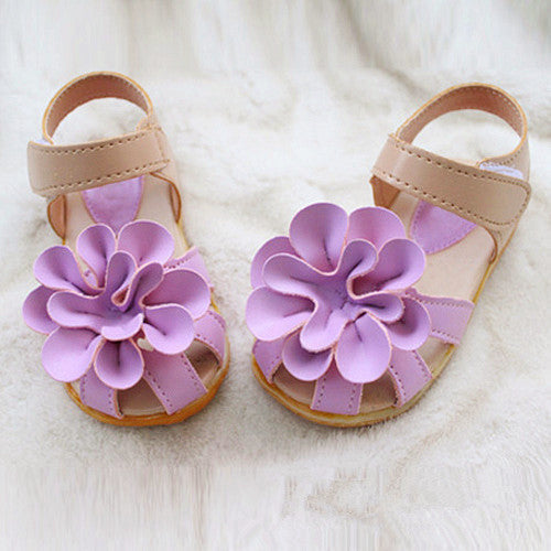 Summer children shoes girls sandals princess beautiful flower Sandals baby Shoes sneakers sapato infantil menina - CelebritystyleFashion.com.au online clothing shop australia