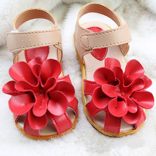 Summer children shoes girls sandals princess beautiful flower Sandals baby Shoes sneakers sapato infantil menina - CelebritystyleFashion.com.au online clothing shop australia