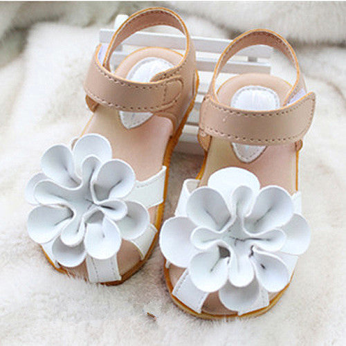 Summer children shoes girls sandals princess beautiful flower Sandals baby Shoes sneakers sapato infantil menina - CelebritystyleFashion.com.au online clothing shop australia