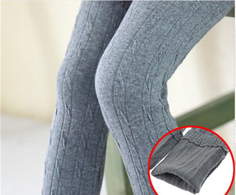 Plus Velvet Girl Kids Winter Pants Thickening Girls Leggings Cartoon For 24M-10Years Warm Girls' Trousers Children's Clothing - CelebritystyleFashion.com.au online clothing shop australia