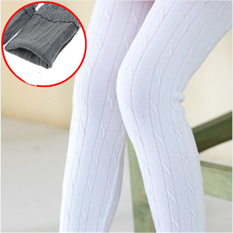 Plus Velvet Girl Kids Winter Pants Thickening Girls Leggings Cartoon For 24M-10Years Warm Girls' Trousers Children's Clothing - CelebritystyleFashion.com.au online clothing shop australia