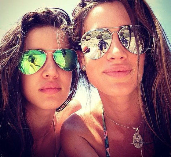 Revo Colorful Polarized Aviator Sunglasses Women Driving Mirror Lunette Female Sun Glasses For Women Brand Design Oculos - CelebritystyleFashion.com.au online clothing shop australia