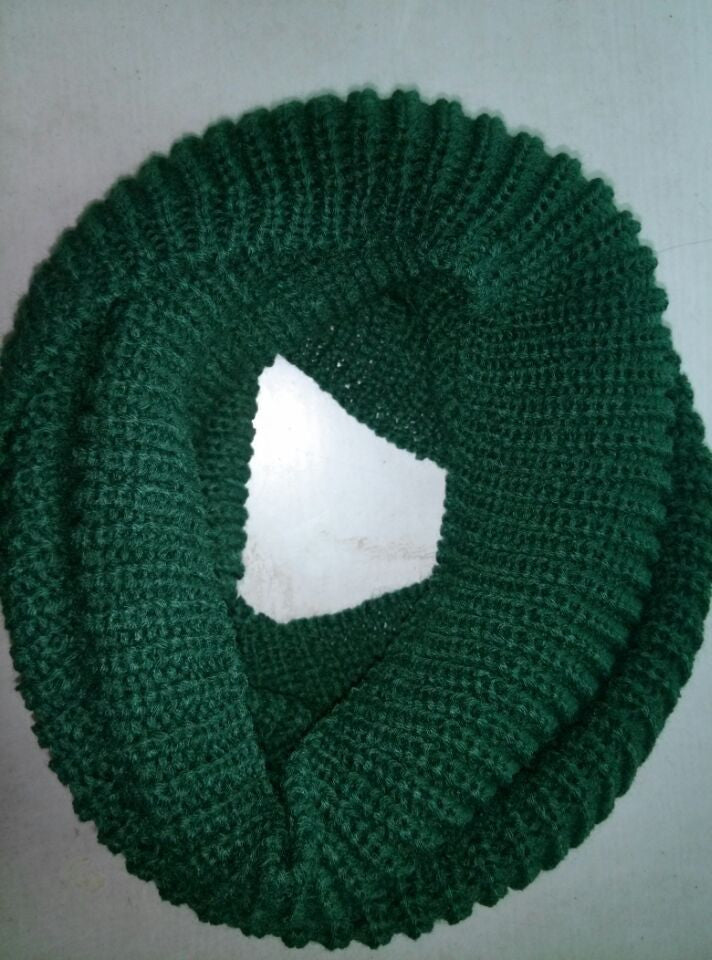 fashion winter warm Ring scarf lic Women Wool shawl Neck solid Wrap thicken Unisex Knitted scarves female pink sq306 - CelebritystyleFashion.com.au online clothing shop australia