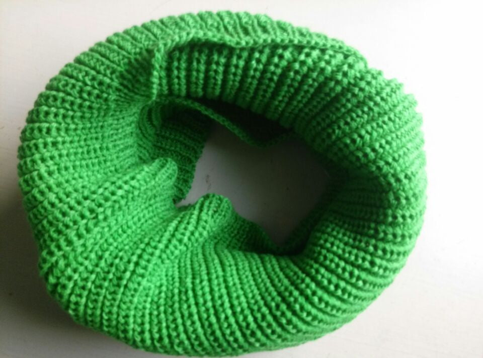 fashion winter warm Ring scarf lic Women Wool shawl Neck solid Wrap thicken Unisex Knitted scarves female pink sq306 - CelebritystyleFashion.com.au online clothing shop australia