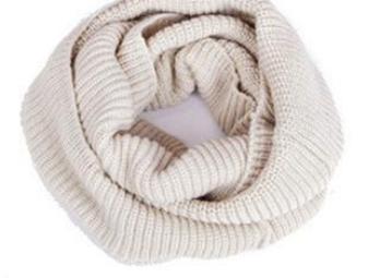 fashion winter warm Ring scarf lic Women Wool shawl Neck solid Wrap thicken Unisex Knitted scarves female pink sq306 - CelebritystyleFashion.com.au online clothing shop australia