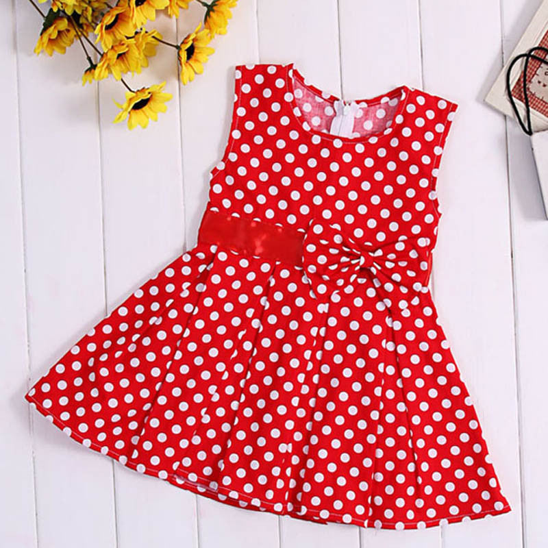 Summer baby girl dress girls clothes fashion cotton print dresses - CelebritystyleFashion.com.au online clothing shop australia
