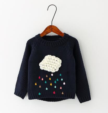winter children cartoon baby sweater compliance in children's sweaters warm girl long sleeve shirts - CelebritystyleFashion.com.au online clothing shop australia