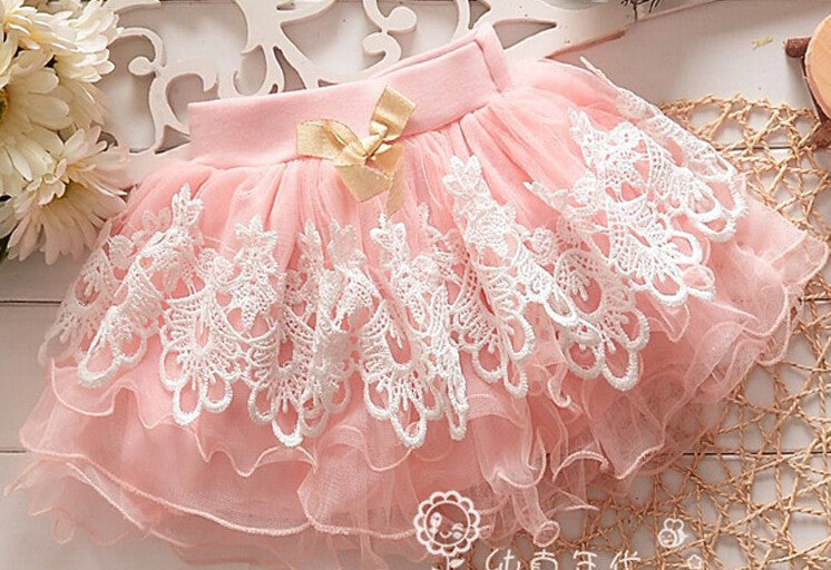 New Toddler Baby Girls Floral Mini Skirt Kid Tutu Party Short Skirt 2-5T - CelebritystyleFashion.com.au online clothing shop australia