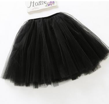 7 colors girls skirts princess lovely tutu skirt 2-10Y kids summer skirt candy color short girls skirt - CelebritystyleFashion.com.au online clothing shop australia