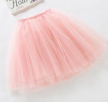 7 colors girls skirts princess lovely tutu skirt 2-10Y kids summer skirt candy color short girls skirt - CelebritystyleFashion.com.au online clothing shop australia