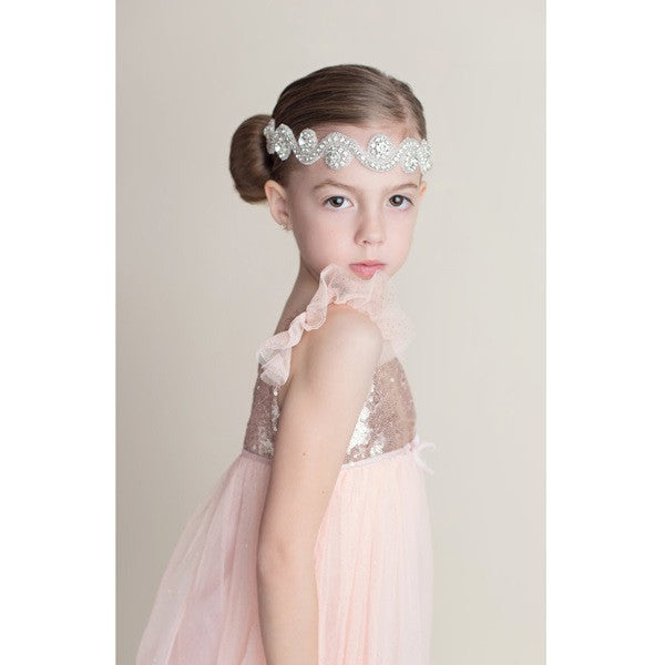 Girls princess rhinestone headbands sale Beautiful Crystal lady hair accessories Wedding jewelry headwear ribbon 1pc HB423 - CelebritystyleFashion.com.au online clothing shop australia