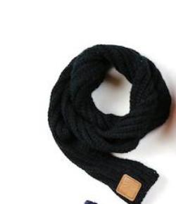 New Children Winter Unisex Solid Color Woolen Yarn Warm Soft Knit Neckerchief Scarves Girls Boys Kids Scarf Wraps FHJ457 - CelebritystyleFashion.com.au online clothing shop australia