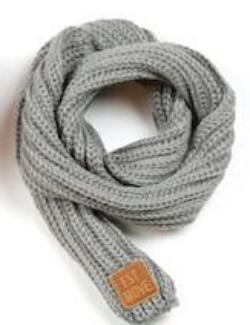 New Children Winter Unisex Solid Color Woolen Yarn Warm Soft Knit Neckerchief Scarves Girls Boys Kids Scarf Wraps FHJ457 - CelebritystyleFashion.com.au online clothing shop australia