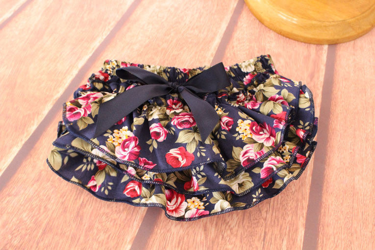 baby summer style bloomers baby ruffle panties with headband ruffled shorts baby girls - CelebritystyleFashion.com.au online clothing shop australia