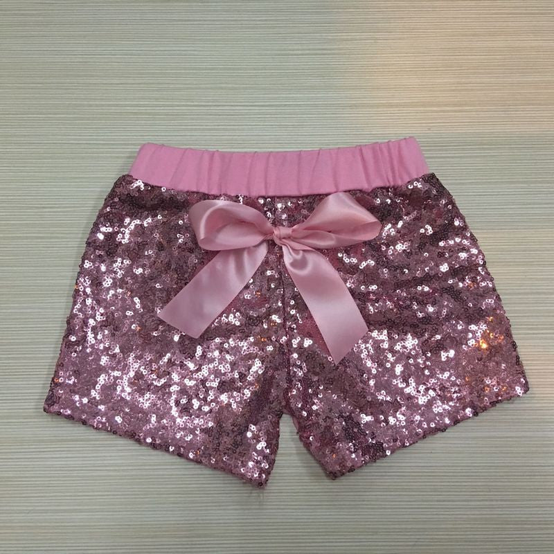 baby clothing sequin shorts,girls gold glitter shorts,petti shorts for baby girls,baby rose gold sequin shorts - CelebritystyleFashion.com.au online clothing shop australia